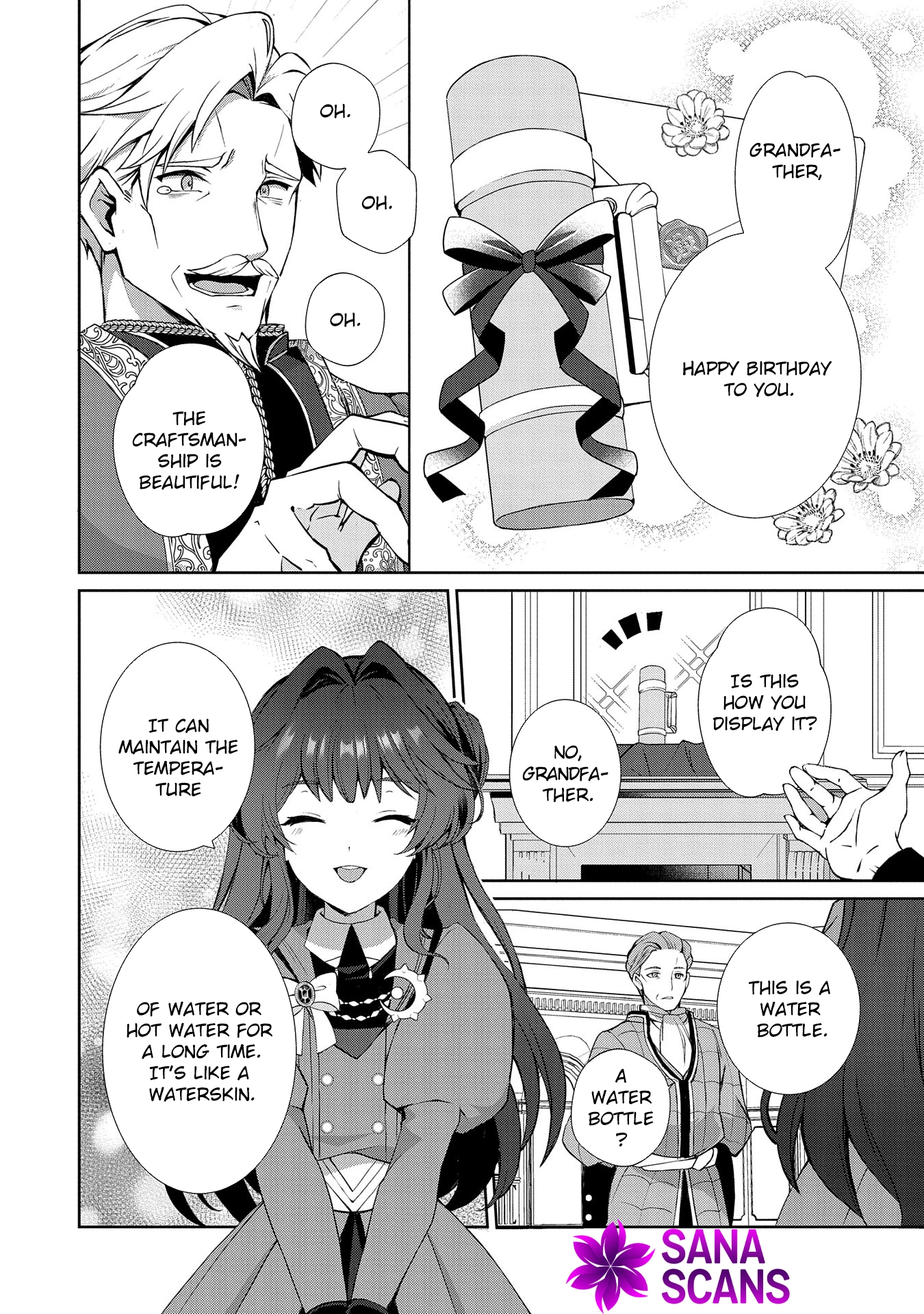 Reincarnated as Sarana Kinjé: Busy With My Elegant Slow Life Chapter 2 Page 10